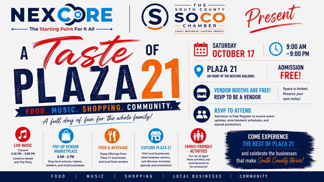 A Taste of Plaza21